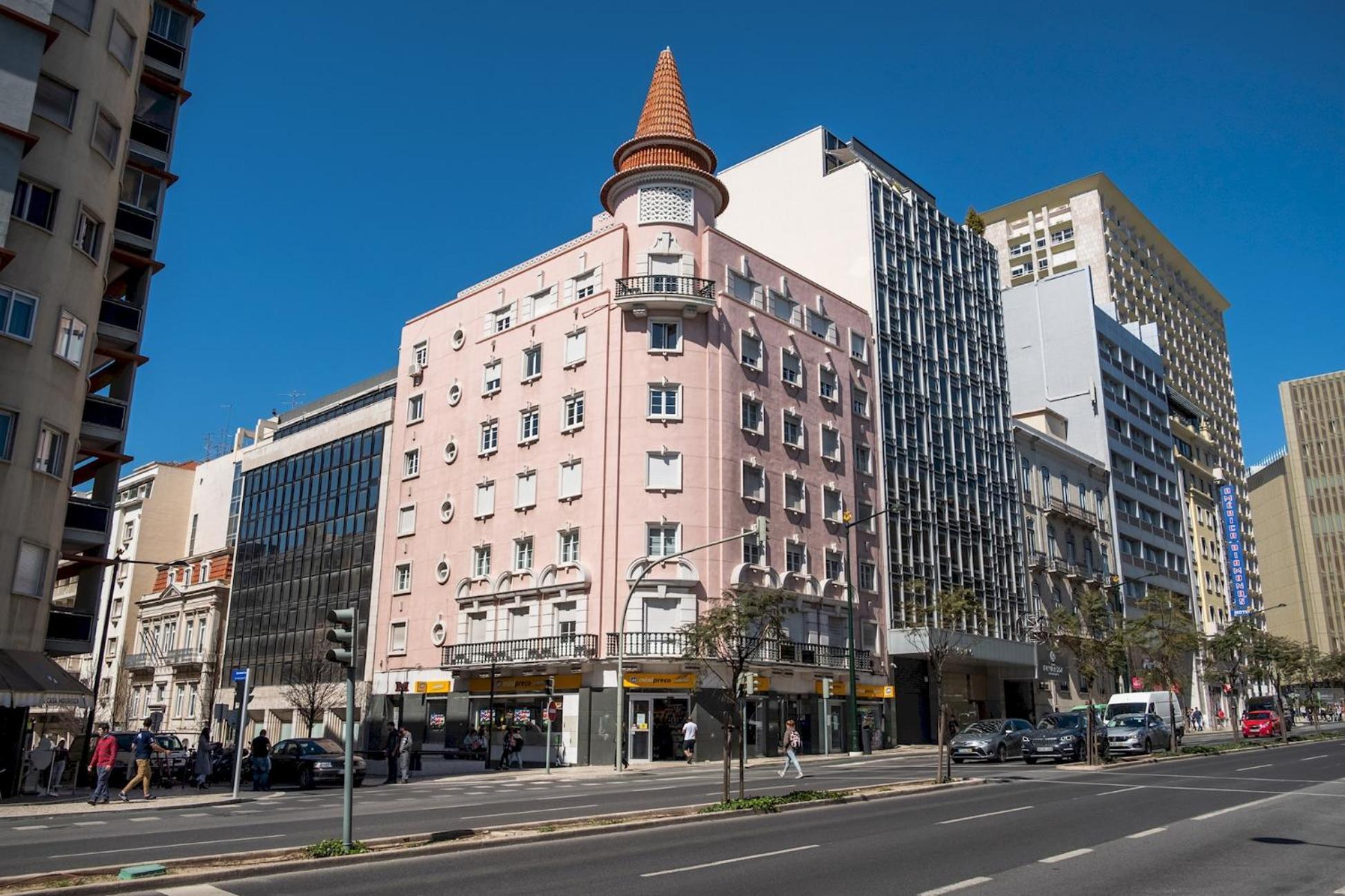 Deco Gem In City Center Lisbona Esterno foto
